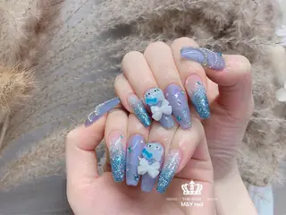 ネイル M&Y NailSalonのネイルデザイン