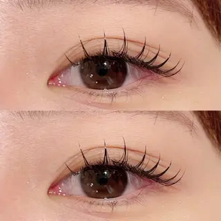 マツエク・マツパ Belle fee 根本のマツエク・マツパデザイン