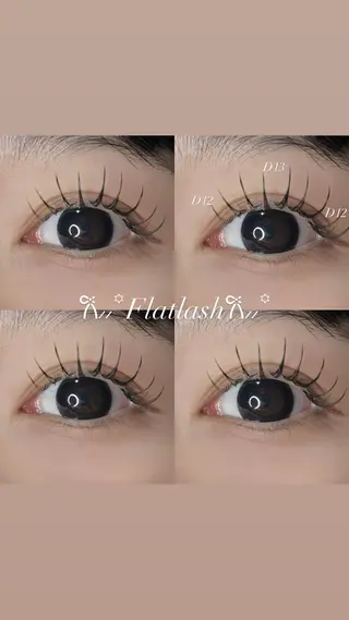 マツエク・マツパ kotoha🎀マツ エク指名No.1🤍のマツエク・マツパデザイン