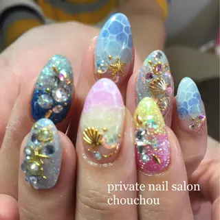 ネイル ネイルサロン CHOUCHOUのネイルデザイン