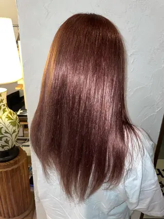 ロング Canon by flammeum 恵比寿所属・長谷川 ミサキのヘアスタイル