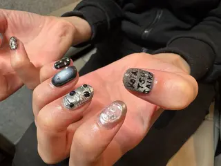 ネイル tsumeasobi所属・tsumeasobi 🪬macoのネイルデザイン