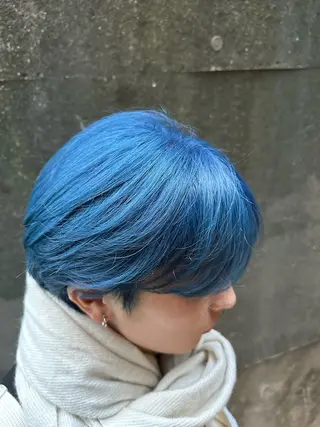 メンズ sac所属・ハイトーン/レイヤー 🎃ショウタのヘアスタイル