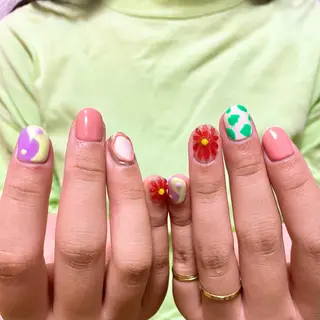 ネイル AOI✩⡱ y2kネイルのネイルデザイン