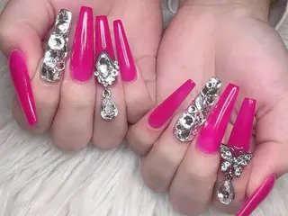 メンズ ネイル Bloom スカルプ専門店のネイルデザイン