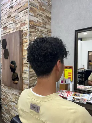 ショート 薮内 香保里のヘアスタイル