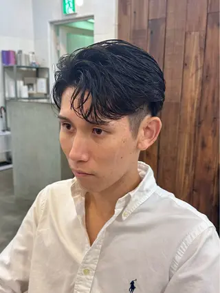 ショート メンズ 横浜/メンズ特化/ Farbe/田中颯斗のヘアスタイル