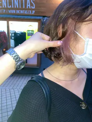 カラー Liike所属・🎀透明感カラー🎀 Yurinoのヘアスタイル