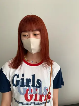 カラー 【韓国ヘア・ネイル】 HINATA🍒のネイルデザイン