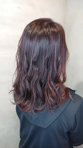 セミロング カラー Geniee Horie🍙RINのその他イメージ