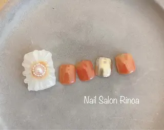 ネイル Nail Salon Rinoaのネイルデザイン