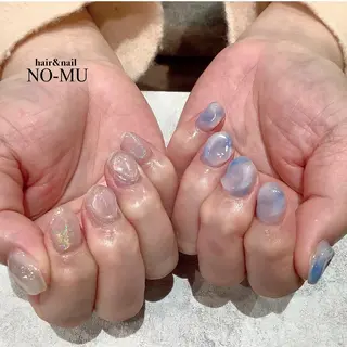 ネイル hair＆nail NO-MU所属・hair＆nail NO-MUのネイルデザイン