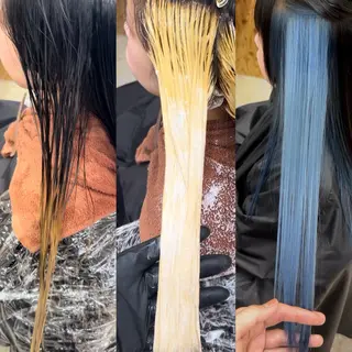 ロング カラー 💖梅田レイヤー💖 副店長Tsubasaのヘアスタイル