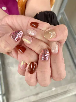 ネイル seaweed nailのネイルデザイン