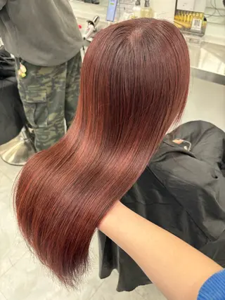 ロング Wカラー/暖色/べ ージュりく©︎🐝のヘアスタイル