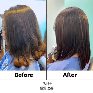 セミロング 佐々木 菜摘のヘアスタイル