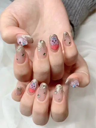 ネイル Lucid Fleur Amiのネイルデザイン