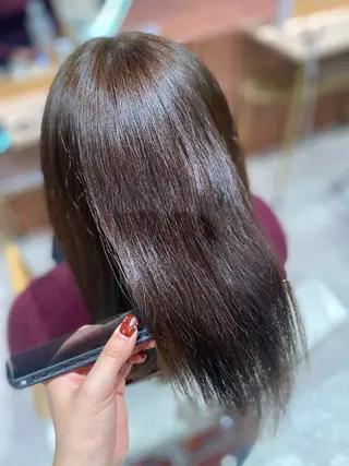 カラー zest/bis Rin ʚ🎀ɞのヘアスタイル