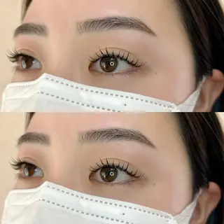 マツエク・マツパ li'a所属・li' aのマツエク・マツパデザイン