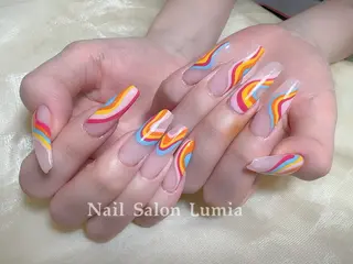 ネイル ネイルサロン ルミア Lumia 店長のネイルデザイン