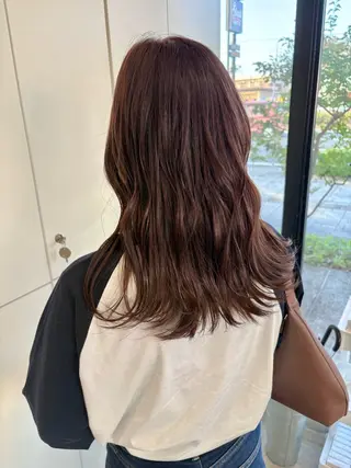 カラー LOMARLIE / CHIKA🫧のヘアスタイル