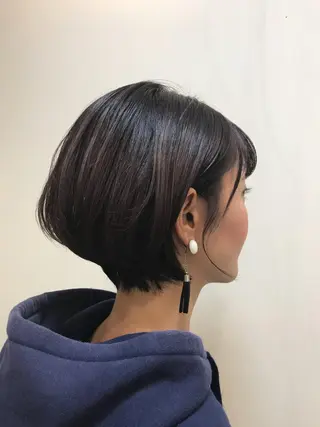 ショート 【ボブ/個室サロン】 癒し空間mimuraのヘアスタイル