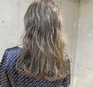 ロング カラー ヘアアレンジ branch by suri-ru所属・branch 中原のヘアスタイル