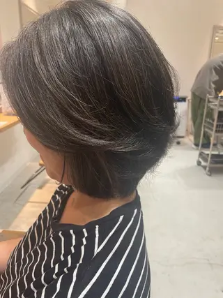 ショート ✂️岡田 大夢のヘアスタイル