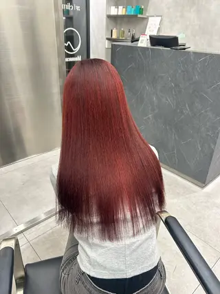 ロング 大人レイヤー/艶美髪 🇺🇸TOMONAのヘアスタイル