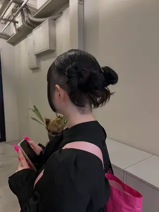 セミロング NOUSHAIRDESIGN所属・nous/ rinのヘアスタイル