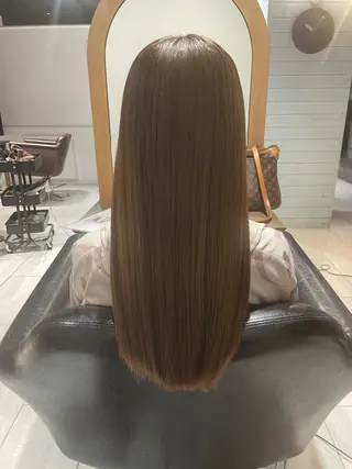 ロング aid 恵比寿所属・🌈最新髪質改善🌈 石田のヘアスタイル