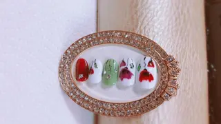 ネイル 佐藤 澄江のネイルデザイン