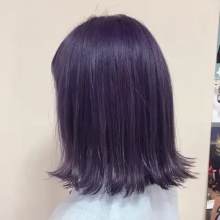 ミディアム カラー ヘアアレンジ 【Sweep】おじま のぞみのヘアスタイル