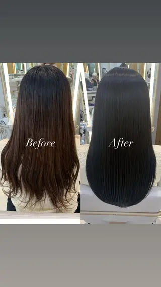 セミロング カラー 鈴木 彩莉のヘアスタイル