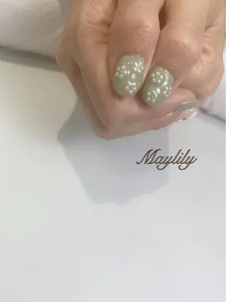 ネイル Nail care salon Maylily所属・Nail salon Maylilyのネイルデザイン