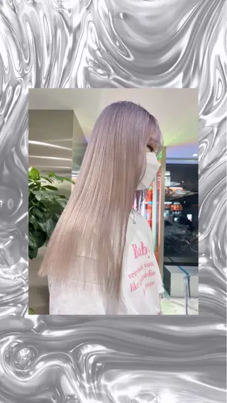 ロング 🩵yuribou /カラー/ボブ🩵のヘアスタイル