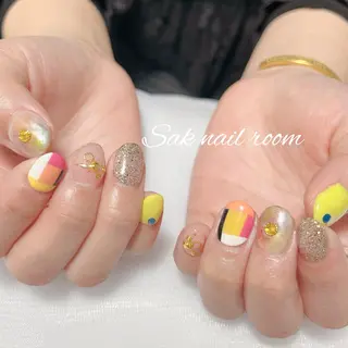 ネイル Sak nailroomのネイルデザイン
