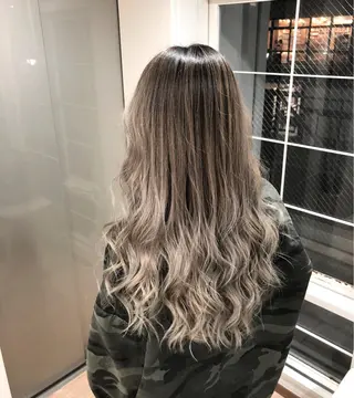 ロング 片桐 大介のヘアスタイル