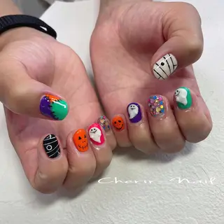ネイル Cherirnail kaoriのネイルデザイン