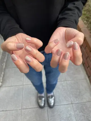 ネイル Trinity ネイリストスタッフのネイルデザイン