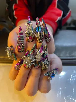 ネイル chatblanc ♡のネイルデザイン