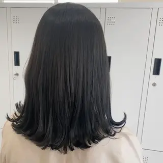 ミディアム 吉原 みえのヘアスタイル