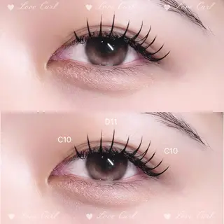 マツエク・マツパ しみず れいなのマツエク・マツパデザイン