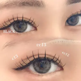 マツエク・マツパ 末吉 千湖のマツエク・マツパデザイン