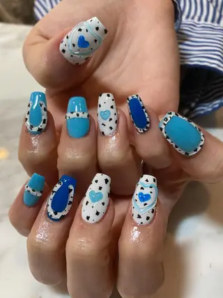 ネイル kii nailsのネイルデザイン