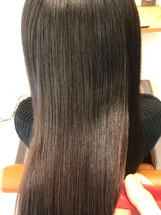 セミロング TELA HAIR 幕張本郷所属・TELA HAIR 幕張本郷店　千尋のヘアスタイル