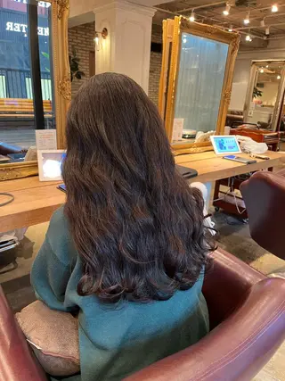 ロング 髪質改善/shuki 韓国/代表取締役のヘアスタイル