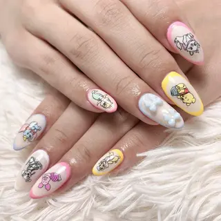 ネイル Twinkle Nail Kuboのネイルデザイン