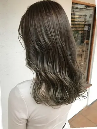 ロング N.G.S(ナージス)所属・🌟髪質改善/艶髪 /透明感🌟RYOのヘアスタイル