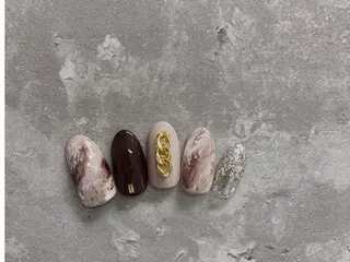 ネイル ネイルPetit Ribbonのネイルデザイン